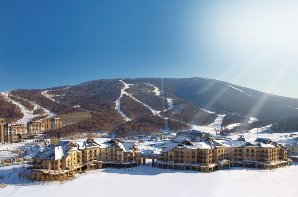 【套票优惠】 club med 8天7晚长春北大壶度假村滑雪全包套票 (包机票