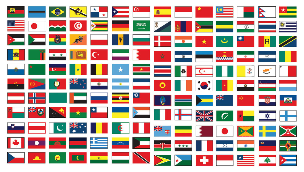 【其实情报】 有冇发现 全球约200个国家 点解几乎无国旗敢用「紫色」