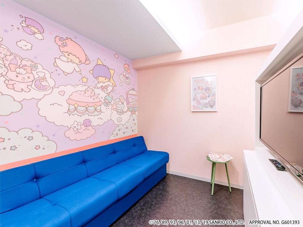 超KAWAii Sanrio卡通主題酒店 必住Hello Kitty/蛋黃哥/布甸狗主題房間！ - GOGOAdvise - Travel 旅遊日記