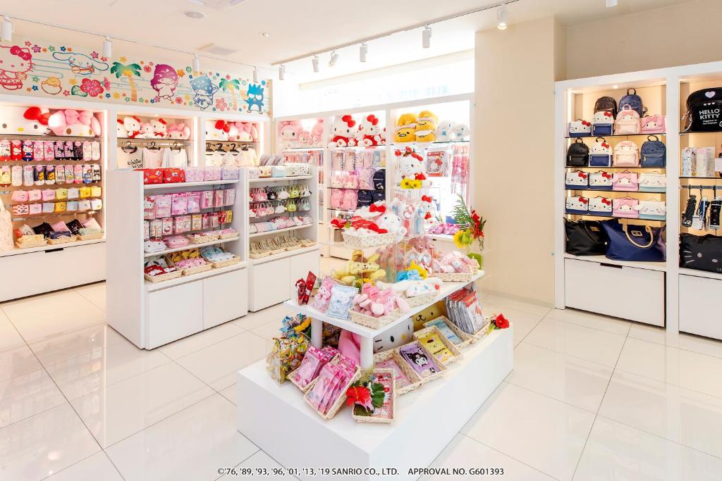 超KAWAii Sanrio卡通主題酒店 必住Hello Kitty/蛋黃哥/布甸狗主題房間！ - GOGOAdvise - Travel 旅遊日記