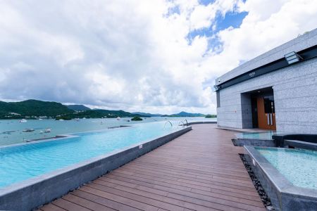 WM酒店無邊際泳池 WM酒店無邊際泳池