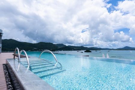 WM酒店無邊際泳池 WM酒店無邊際泳池